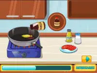 Machen Sie Pizza Kochen Spiele Screen Shot 3