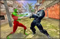 Shadow Fight Warrior Battle - Superhero Fightclub Screen Shot 1