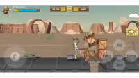 Polygon Street Fighting: Cowboys Vs. Gangs Screen Shot 7