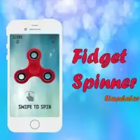 Fidget Spinner Simulator Screen Shot 4