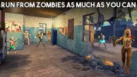 ZOMBIE TOWN Survival Shooting Screen Shot 1