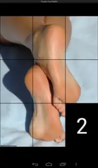 Puzzle: foot feet Screen Shot 2