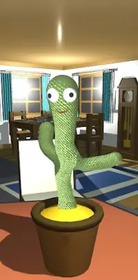 My Talking Cactus -  الصبارة الراقصة Screen Shot 1