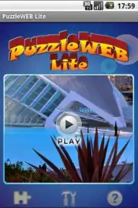 Puzzle Web Lite Screen Shot 0