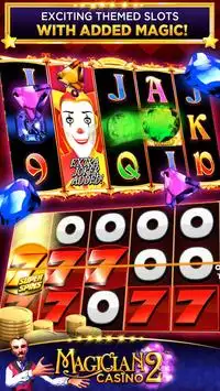Magician Casino™ 2 Vegas Slots & Casino Games Screen Shot 2