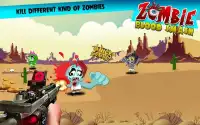 Zombie Blood Smash Screen Shot 2