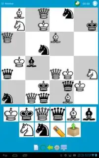 Chess Sudoku = AjedroKu Screen Shot 4