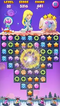 Jelly Crush Candy Saga Screen Shot 1