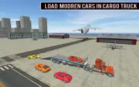 Modern Car Transporter Plane Screen Shot 6