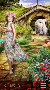 Hidden Object: Magic of Easter Screen Shot 0