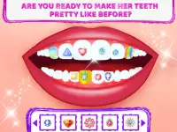 Princess Tooth Dentist Surgery Screen Shot 7
