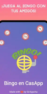 Bingo en CasApp - Juega online con tus amigos Screen Shot 4