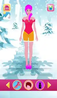 Dress Up Frozen Games Screen Shot 3