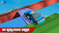 World Extreme impossible Track Stunt Car Racing 19 Screen Shot 0