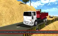 Cargo Truck Driver offroad sim Screen Shot 0