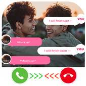 Chat With Lucas & Marcus  - Live Chat simulator