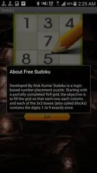 Sudoku Free Screen Shot 4