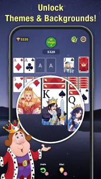 Freecell Solitaire Collection Screen Shot 2