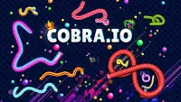Cobra.io - Jeu de serpent IO Screen Shot 0