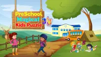 Preschool Magical Kids Puzzle: Endless Fun Game Screen Shot 4
