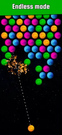 Planetz: Bubble Shooter - นักกีฬาฟอง Screen Shot 2
