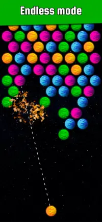 Planetz: Bubble Shooter - Tireur de Bulles 2021 Screen Shot 2