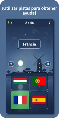 Quiz de Banderas del país 2 Screen Shot 2
