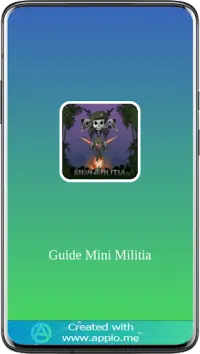 Guide Mini Militia Screen Shot 0