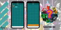 Kamen Rider: Game Rider Fight Quiz Screen Shot 3