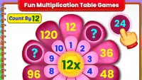 Kids Multiplication Math Games Screen Shot 3