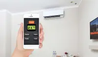 Air conditioner control Screen Shot 0