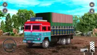 Camion de cargaison indien Screen Shot 0