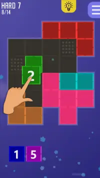 New Blocks - Folding Puzzle Screen Shot 4