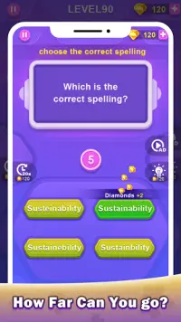 Spelling Master - Tricky Word Spelling Game Screen Shot 0