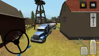 ферма грузовик имитатор 3D Screen Shot 4