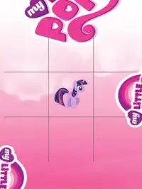 Little Pony Tic Tac Toe Screen Shot 5
