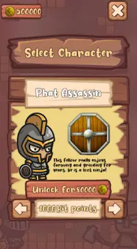 Little Block Knight Screen Shot 2