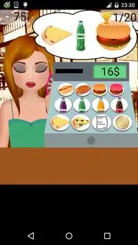 食品調理ショップゲーム Screen Shot 4