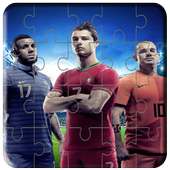 Football Soccer Hero Tile Puzzle 2018