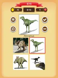 Dinosaures Quiz Screen Shot 17