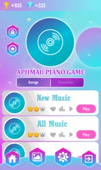 Aphmau Piano Game Tiles Screen Shot 0