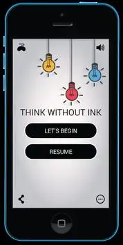 Think Without Ink Screen Shot 0