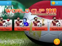Salah  Head Cup Soccer 2018 Screen Shot 1