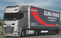 Euro Truck Parking Master Game Screen Shot 2
