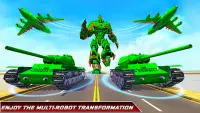 Transporte Robot Tanque 3D Screen Shot 0