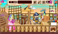 Juliet Island Adventure - princess game Screen Shot 1