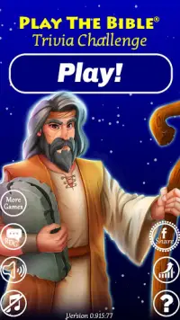 Play The Jesus Bible Trivia Challenge Quiz Game Screen Shot 0