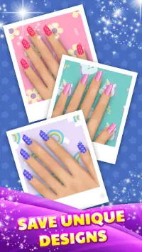 Nail Salon Games Acrylic Nails Screen Shot 4