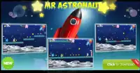Mr astronaut bean adventure Screen Shot 0