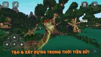Dino Jurassic Craft Thăm dò 3D Screen Shot 1
